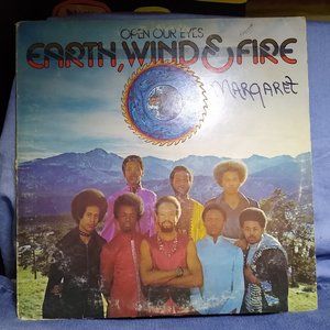 Earth Wind & Fire Open Your Eyes 1974 Vinyl Record